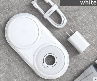 Wireless Charger For Apple 11 Fast Charging Smart Watch Universal Universal Car 2-In-1 Wireless Charger For Apple 11 Fast Charging Smart Watch Universal Universal Car 2-In-1